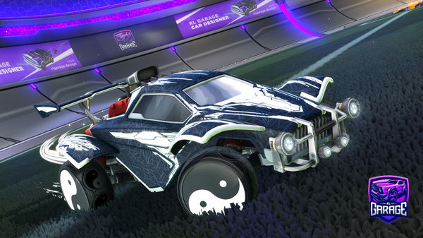 A Rocket League car design from Phoenix555