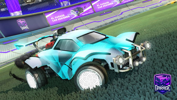 A Rocket League car design from M00n_RL2