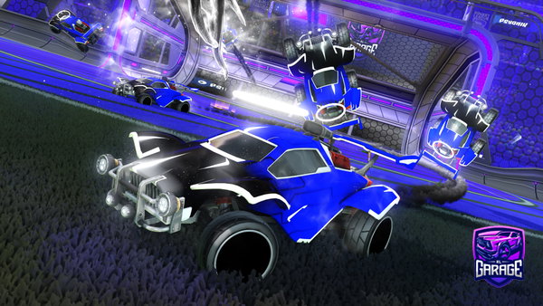 A Rocket League car design from Ozzyisback