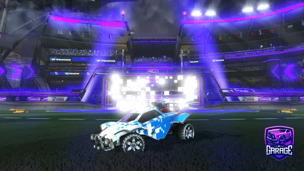 A Rocket League car design from GalileoRLCS