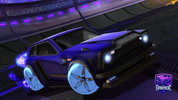 A Rocket League car design from GGBninga