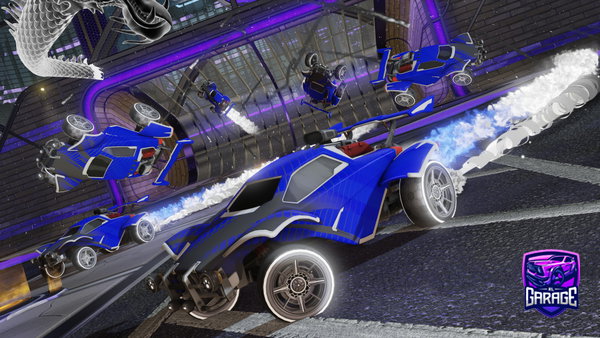 A Rocket League car design from Bye_your_lost
