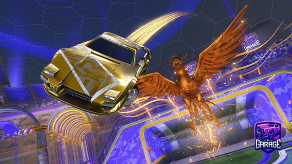 A Rocket League car design from ChevyImpala60