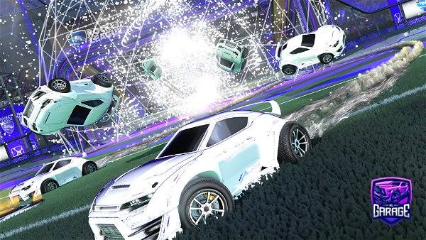 A Rocket League car design from IllNarwhal657