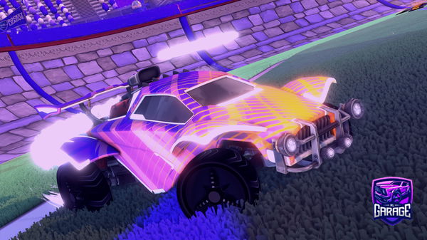 A Rocket League car design from NickiMickyy