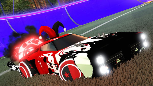 A Rocket League car design from MisterMelon