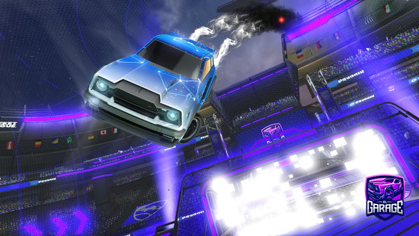 A Rocket League car design from Taco_lord