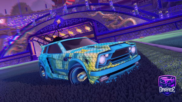 A Rocket League car design from Harry_on_rl