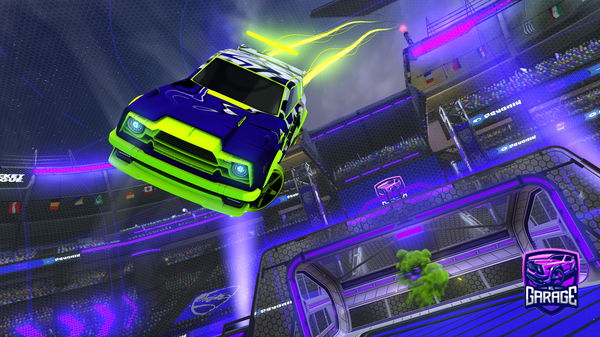 A Rocket League car design from GranJefeTradeFast