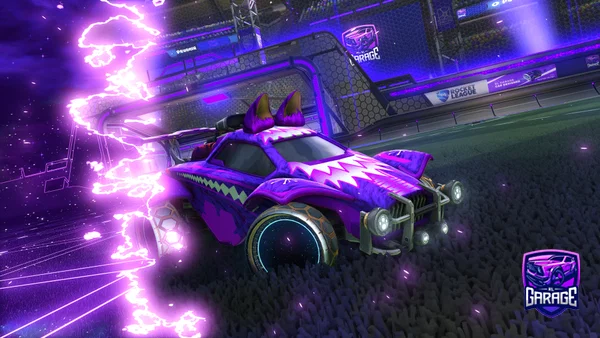 A Rocket League car design from The-Van