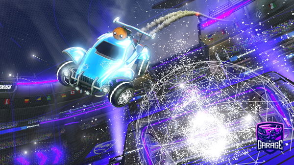 A Rocket League car design from ThePepperooni