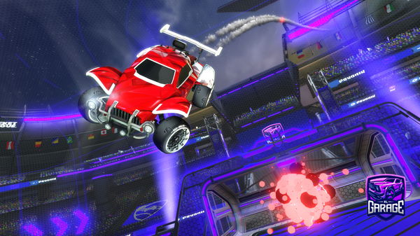 A Rocket League car design from CMDark