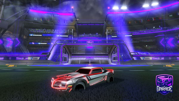 A Rocket League car design from Mippy_Boi