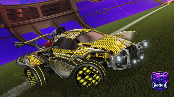 A Rocket League car design from Polar-Ray