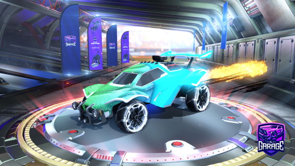 A Rocket League car design from ToxicGaming8807YT