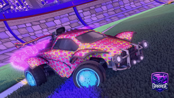 A Rocket League car design from knight_crawler