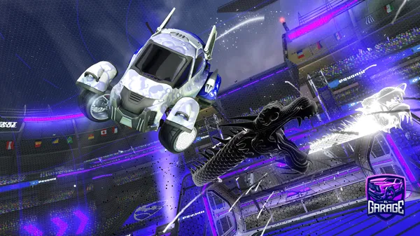 A Rocket League car design from Smithoosfr