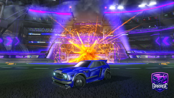 A Rocket League car design from thamirqahtani