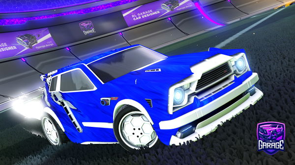 A Rocket League car design from Sparxy3115