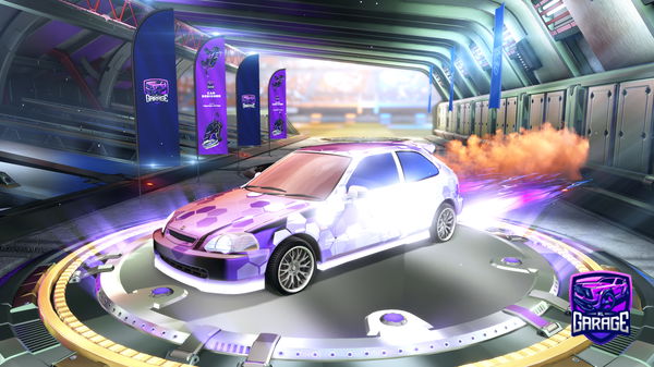 A Rocket League car design from Hockey_luke2408