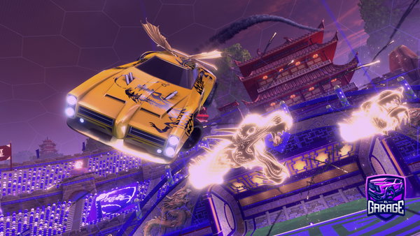 A Rocket League car design from Kazan