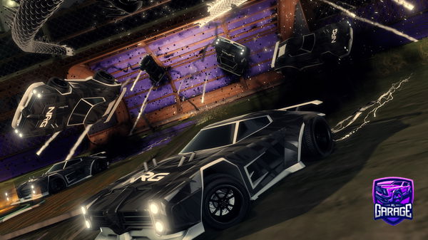 A Rocket League car design from zorgaam