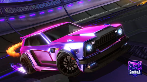 A Rocket League car design from CrispyBULLA