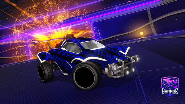 A Rocket League car design from Morolacson