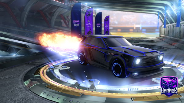 A Rocket League car design from Hocha4