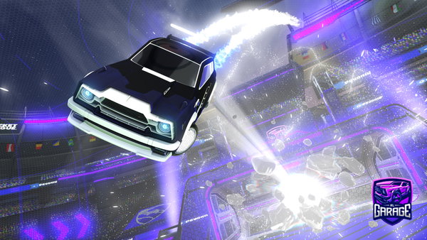A Rocket League car design from Flynnbot10