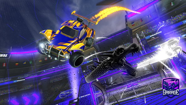 A Rocket League car design from LthalReaper