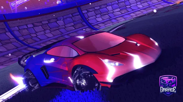 A Rocket League car design from Shooteo2313