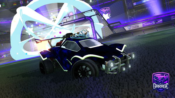 A Rocket League car design from skilledsantos__