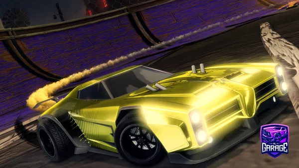 A Rocket League car design from vePz