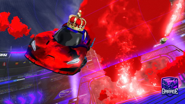 A Rocket League car design from JB_513