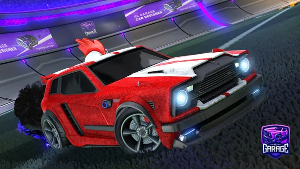 A Rocket League car design from SEXYTACO4149