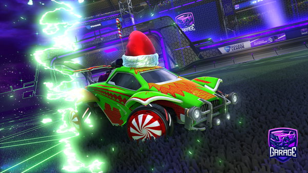 A Rocket League car design from The-Van