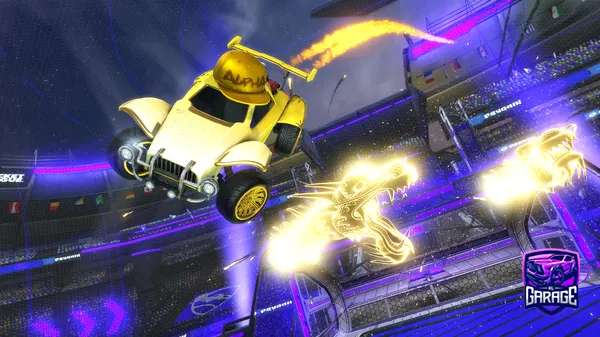 A Rocket League car design from jefleb26