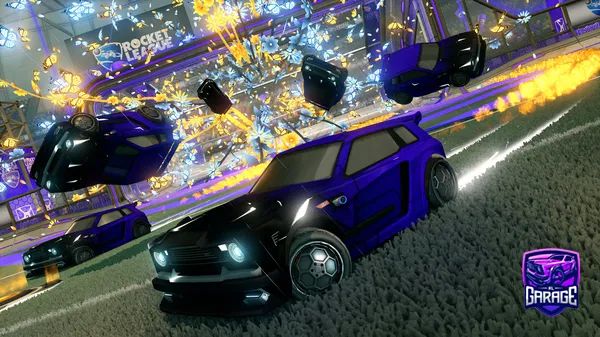 A Rocket League car design from cake012dark