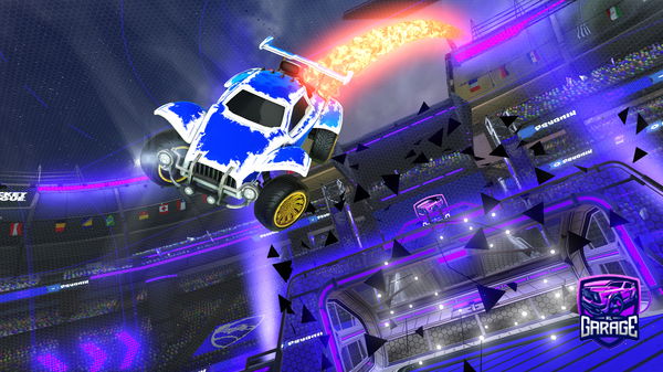 A Rocket League car design from BMOGO