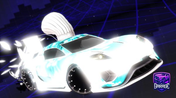 A Rocket League car design from DRAGONSLAYER8091