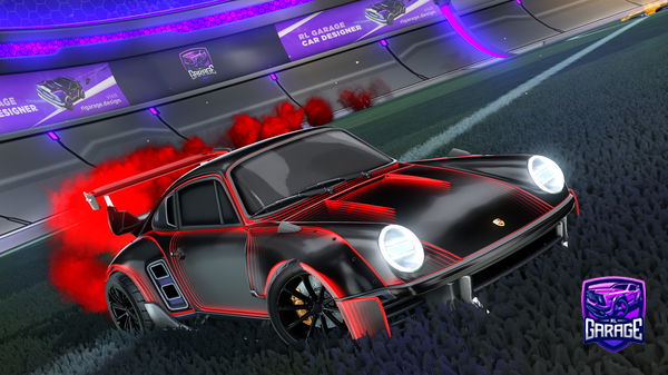 A Rocket League car design from THE_HEAD_WRECKER