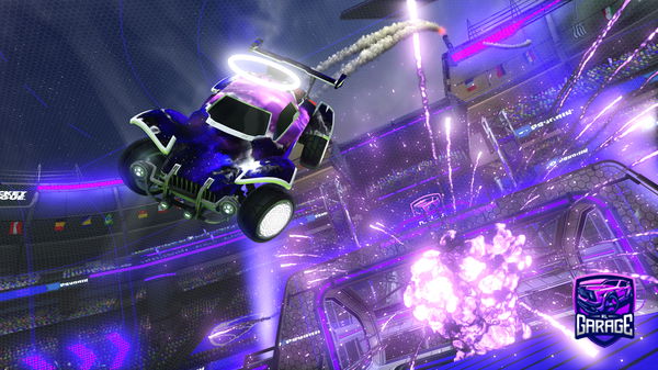 A Rocket League car design from OneShootGuy