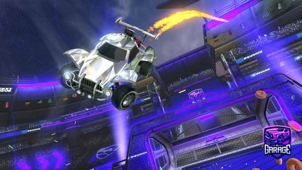 A Rocket League car design from alessii__8
