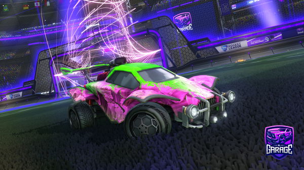 A Rocket League car design from Josefzane