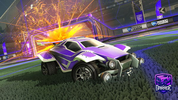 A Rocket League car design from Ice-Deriva