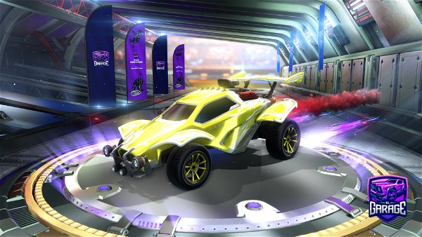 A Rocket League car design from DragonifyOnYT