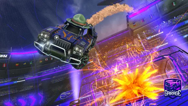 A Rocket League car design from JammieDogeromg