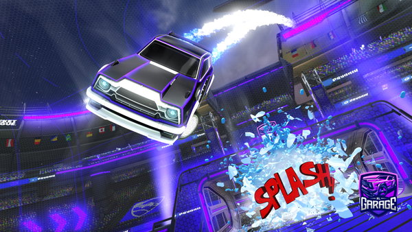 A Rocket League car design from FireDragon7618