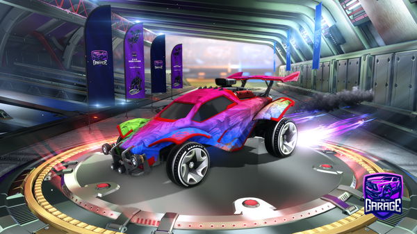 A Rocket League car design from MrChicken30002